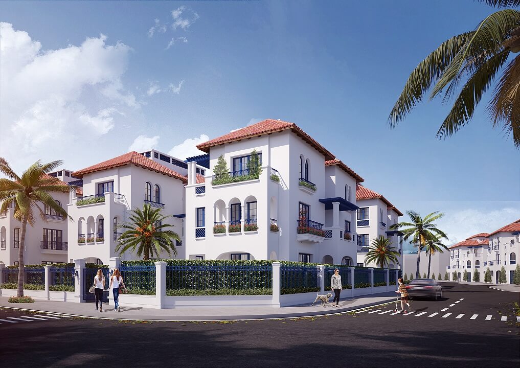 biệt thự dự án sun elite city hạ long