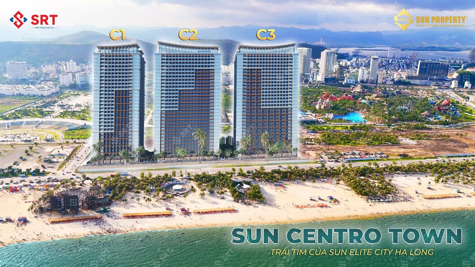 dự án sun centro town bãi cháy hạ long
