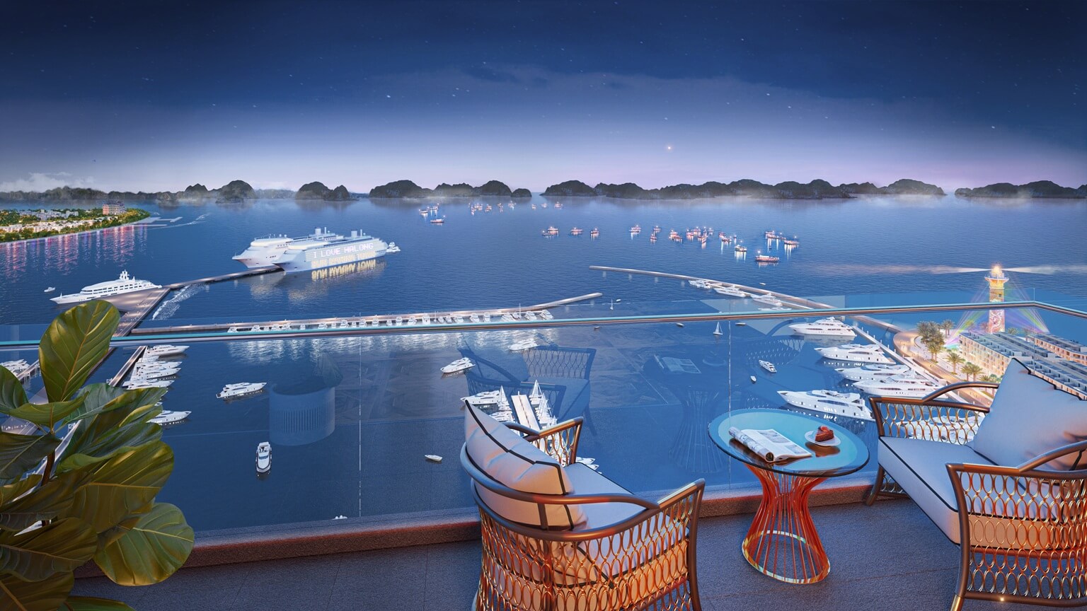 tiện ích dự án sun elite city hạ long