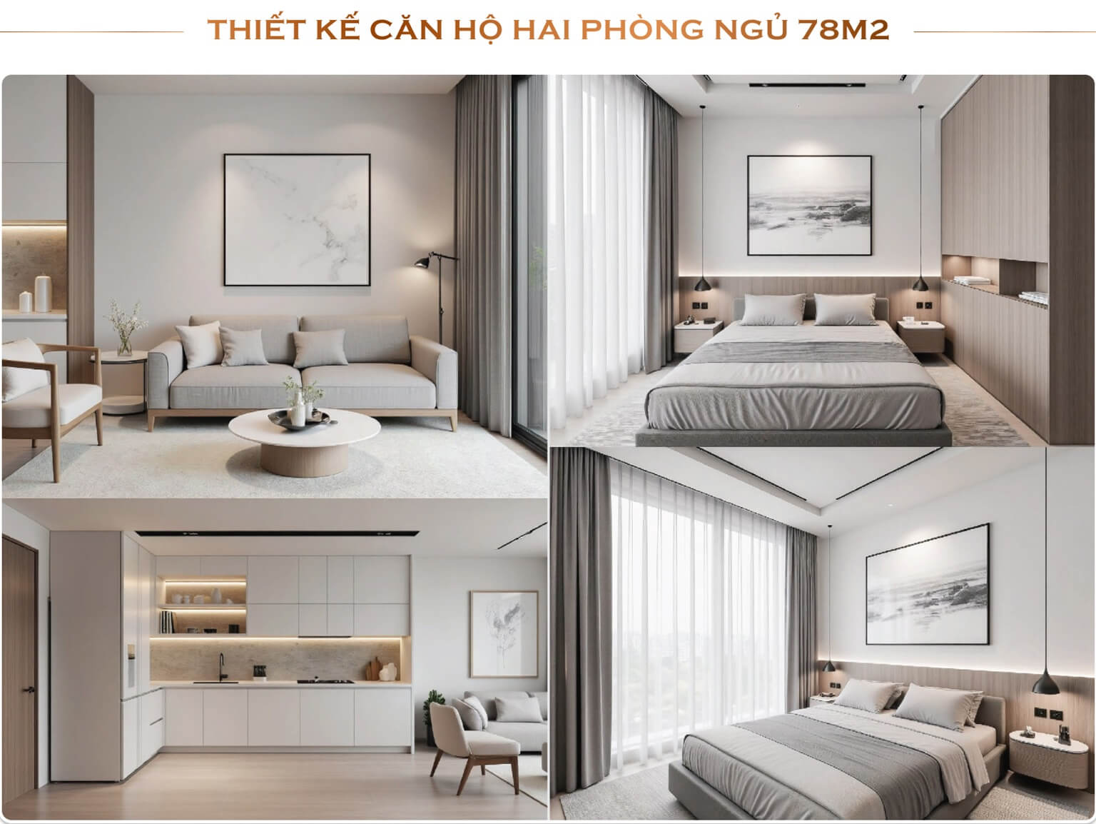 nội thất căn hộ sunshine legend city văn giang hưng yên