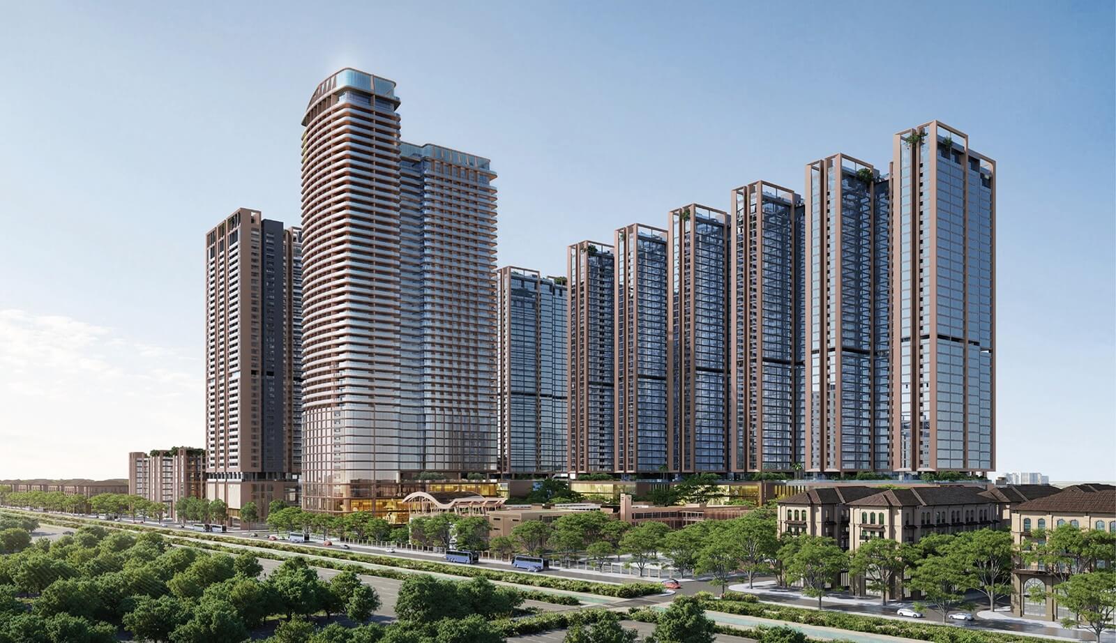 dự án sunshine legend city văn giang hưng yên