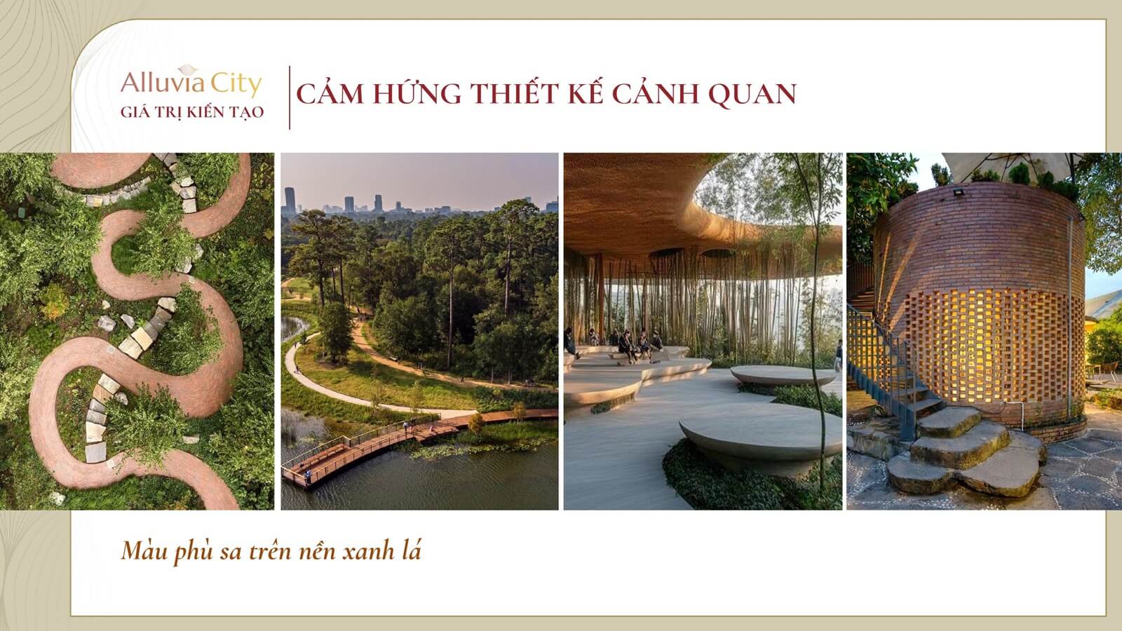 cảm hứng thiết kế phân khu alluvia onsen dự án alluvia city văn giang