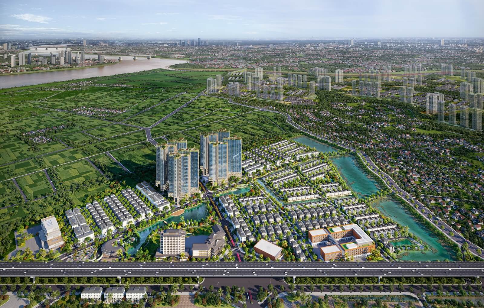 phân khu alluvia onsen dự án alluvia city văn giang