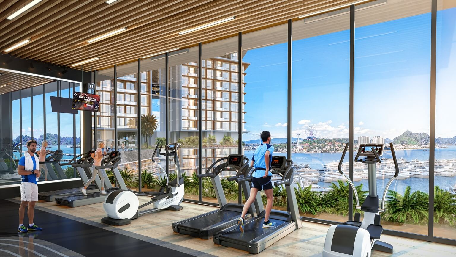 tiện ích dự án sun porto town hạ long
