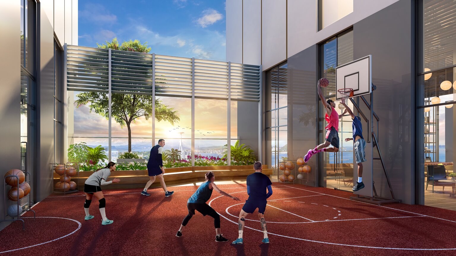 tiện ích dự án sun porto town hạ long