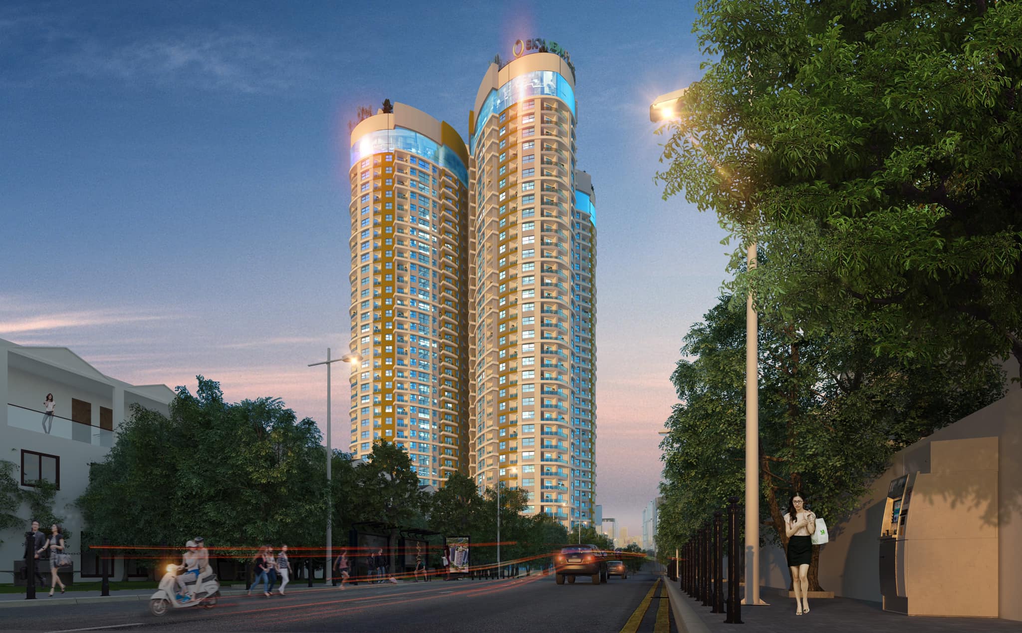 dự án chung cư the queen palace 360 giải phóng