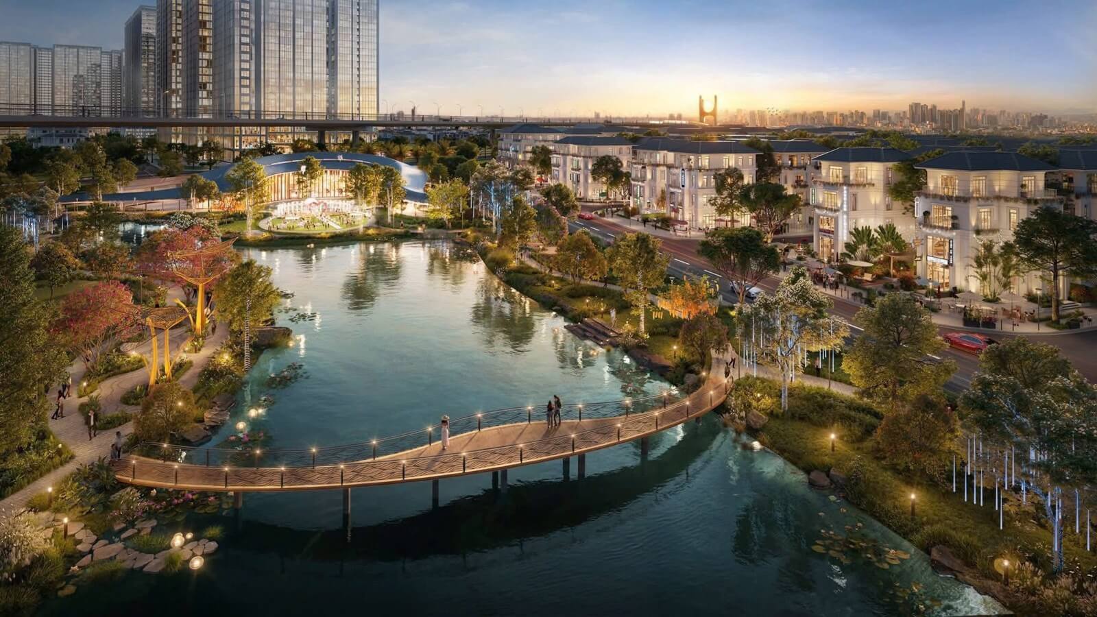 tiện ích dự án alluvia city văn giang hưng yên