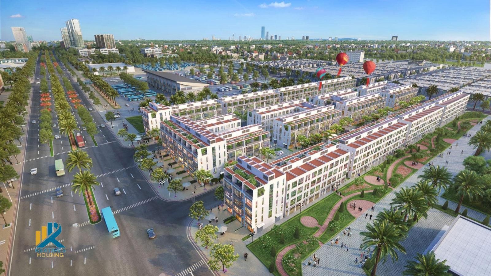 Dự án Palmy Biztown Thanh Trì – Tổ hợp thương mại và an cư hiện đại phía Nam Hà Nội