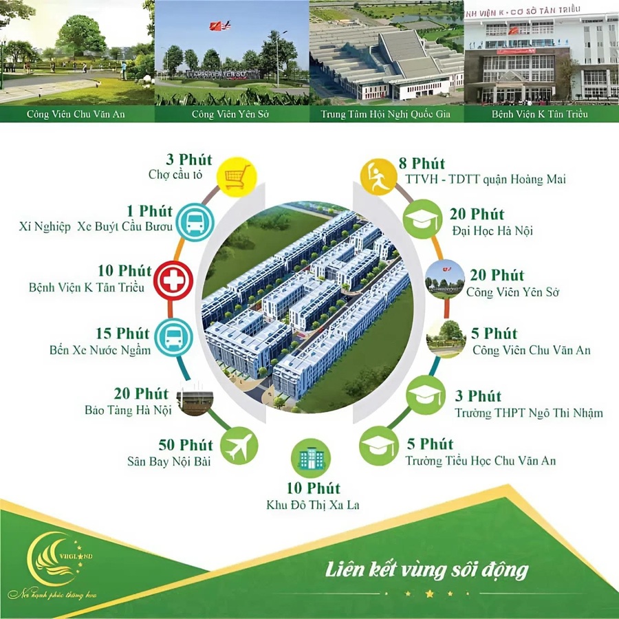 Dự án Palmy Biztown Thanh Trì – Tổ hợp thương mại và an cư hiện đại phía Nam Hà Nội