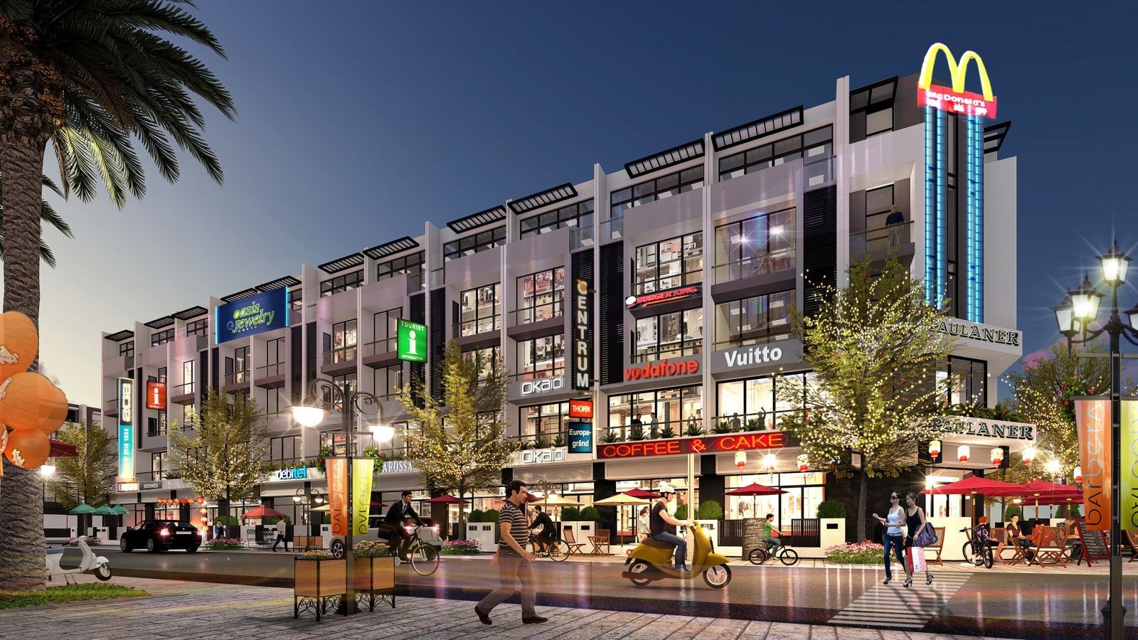 Dự án Palmy Biztown Thanh Trì – Tổ hợp thương mại và an cư hiện đại phía Nam Hà Nội