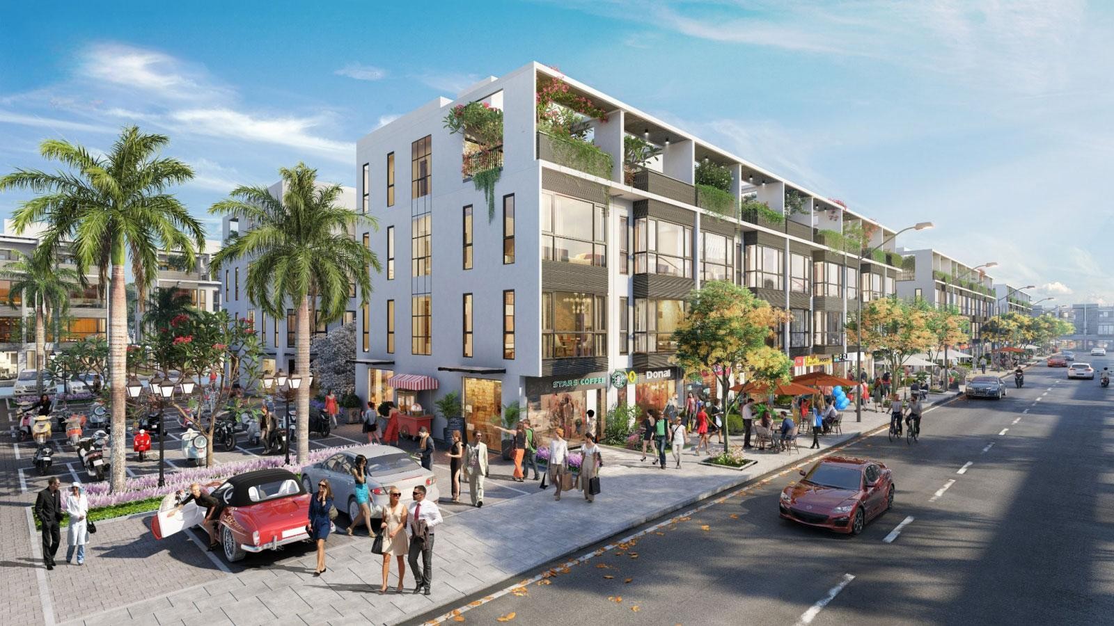 Dự án Palmy Biztown Thanh Trì – Tổ hợp thương mại và an cư hiện đại phía Nam Hà Nội