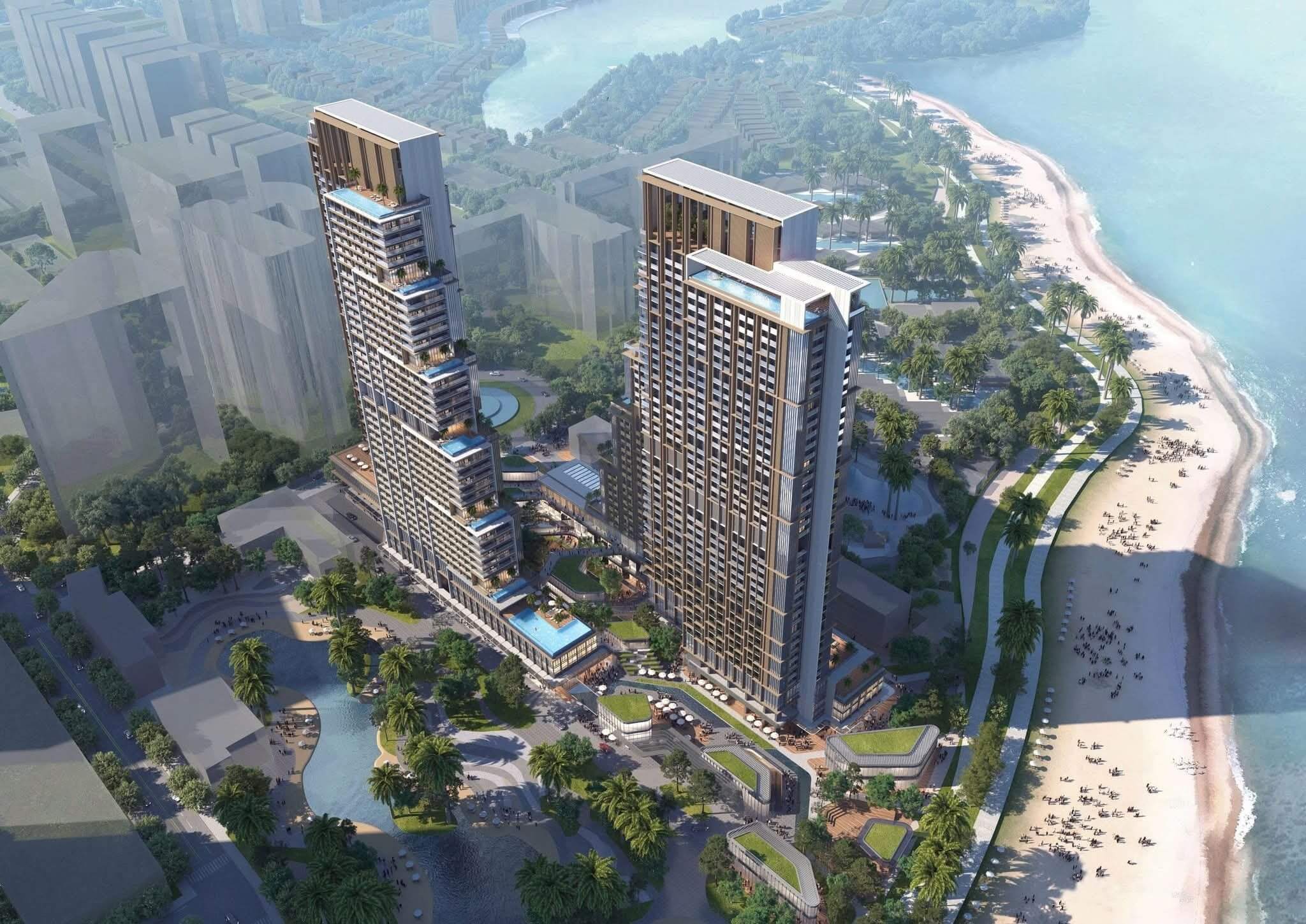 Aria Bay - Tổ hợp căn hộ sở hữu lâu dài bên vịnh biển Hạ Long
