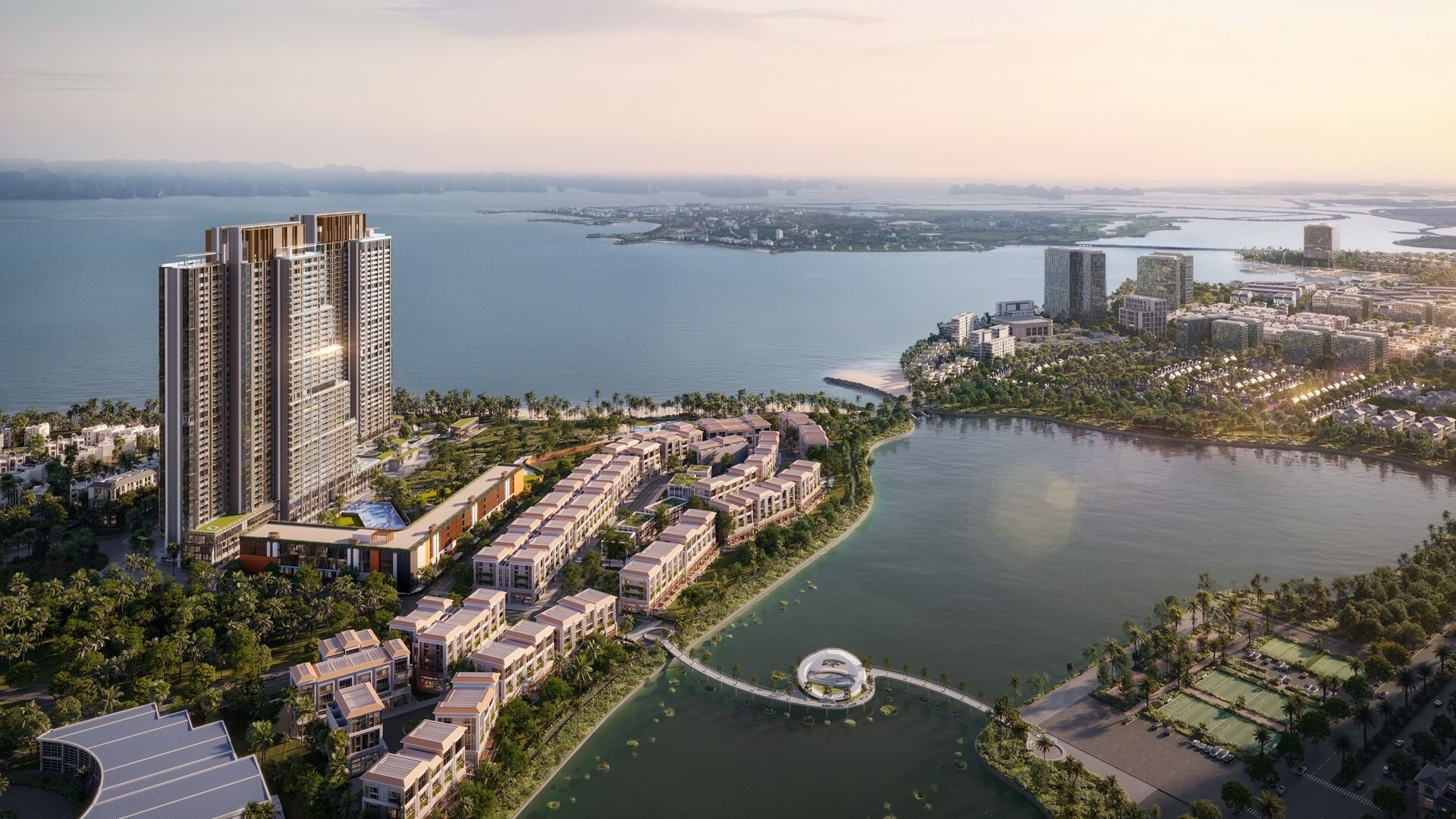 Aria Bay - Tổ hợp căn hộ sở hữu lâu dài bên vịnh biển Hạ Long