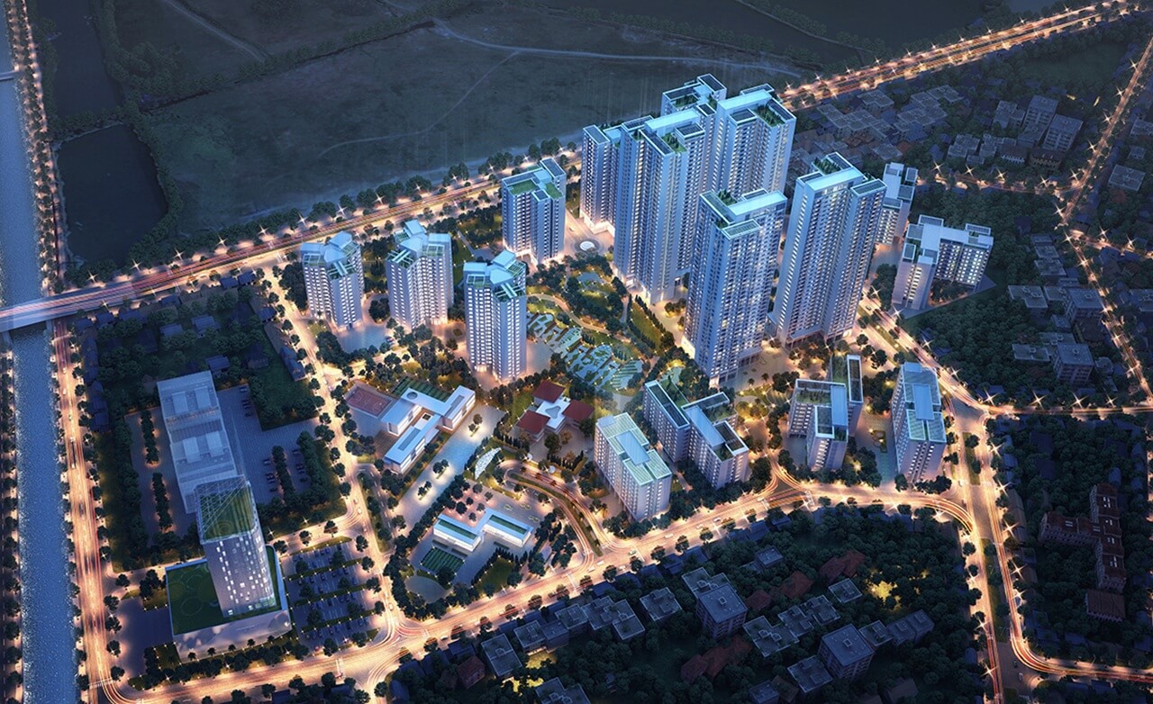 chung cư flora garden tứ hiệp thanh trì