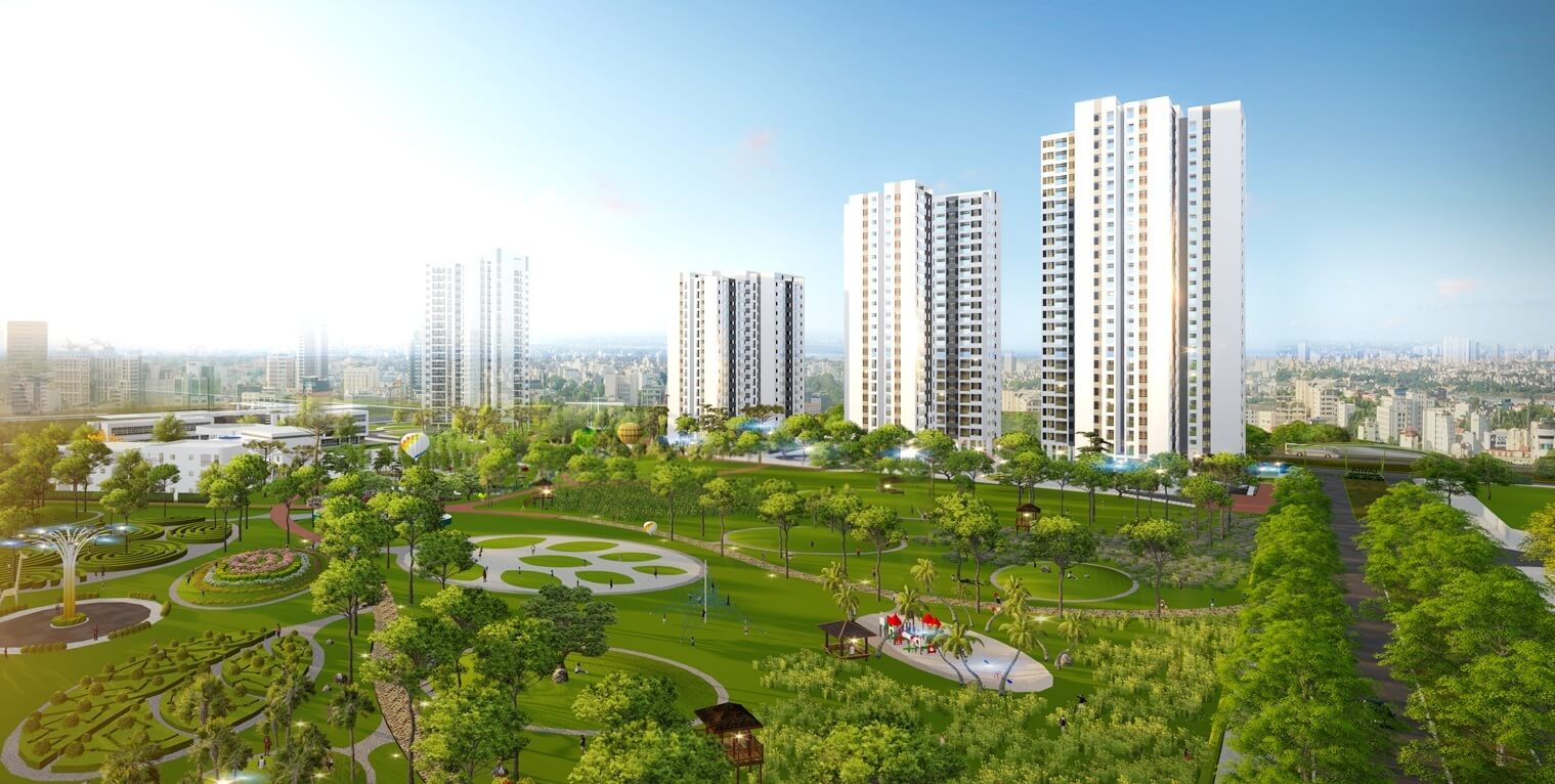 tiện ích chung cư flora garden tứ hiệp thanh trì