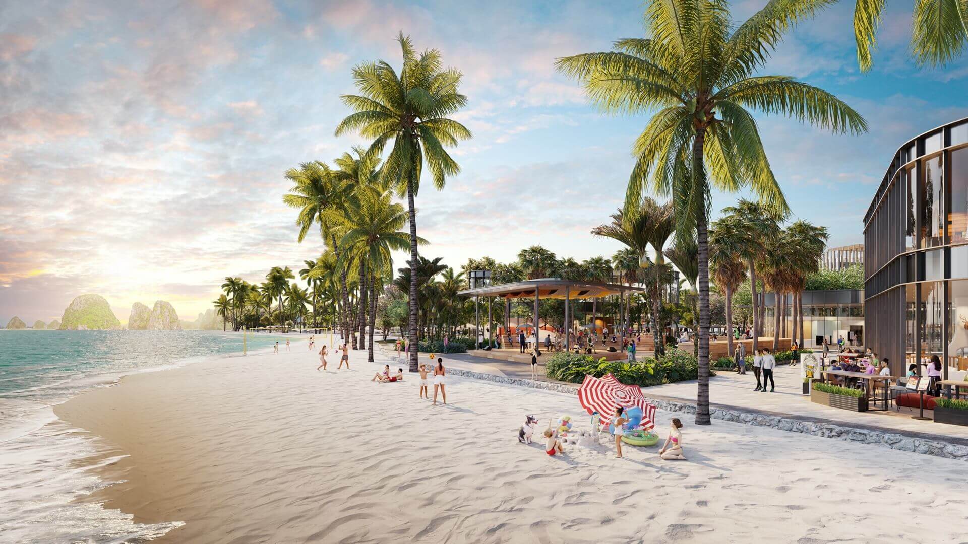 Aria Bay - Tổ hợp căn hộ sở hữu lâu dài bên vịnh biển Hạ Long