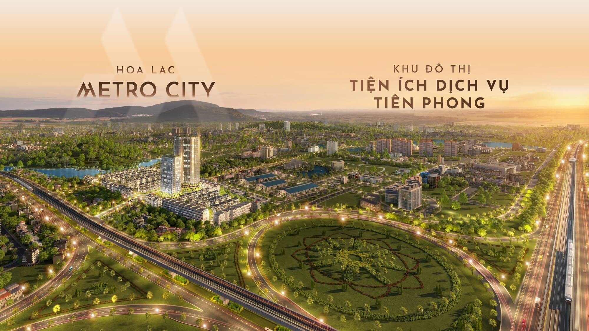 Hòa Lạc Metro City - Cơ hội đầu tư vàng tại khu công nghệ cao Hòa Lạc