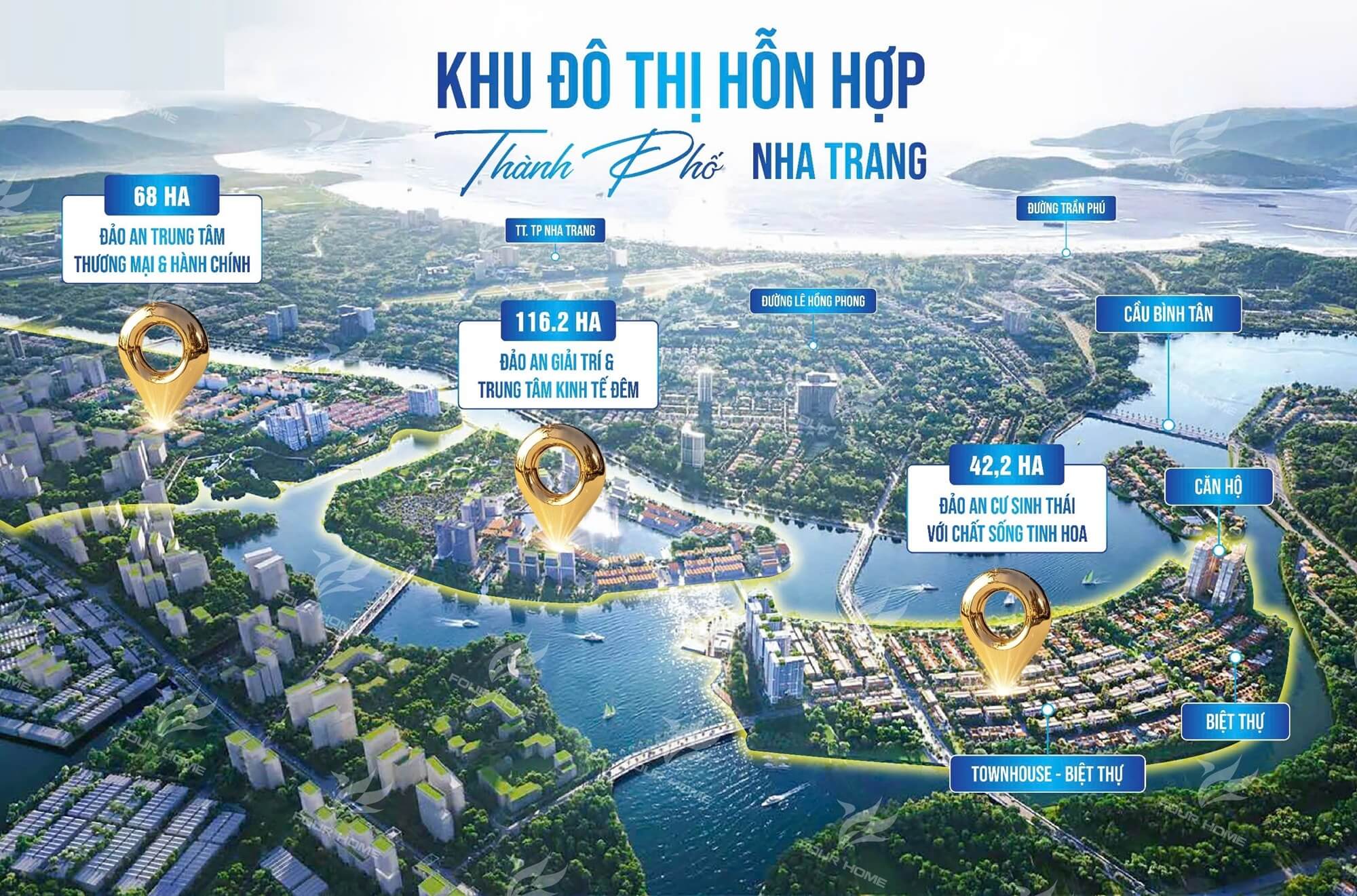 mặt bằng dự án sun charmora city nha trang
