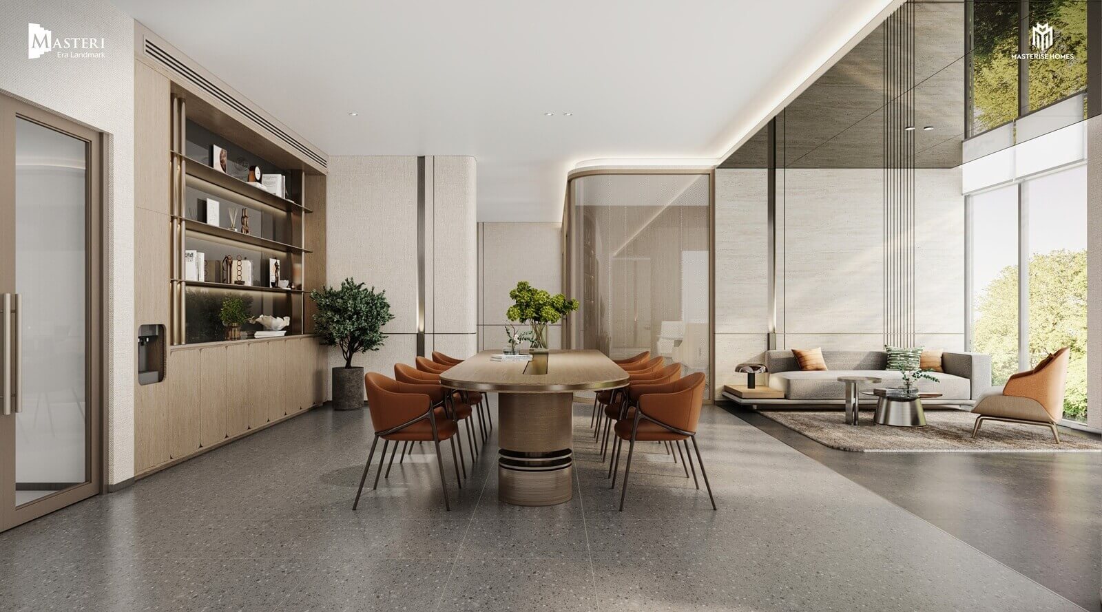 Phong cách sống xanh chạm đến đỉnh cao tại Masteri Era Landmark