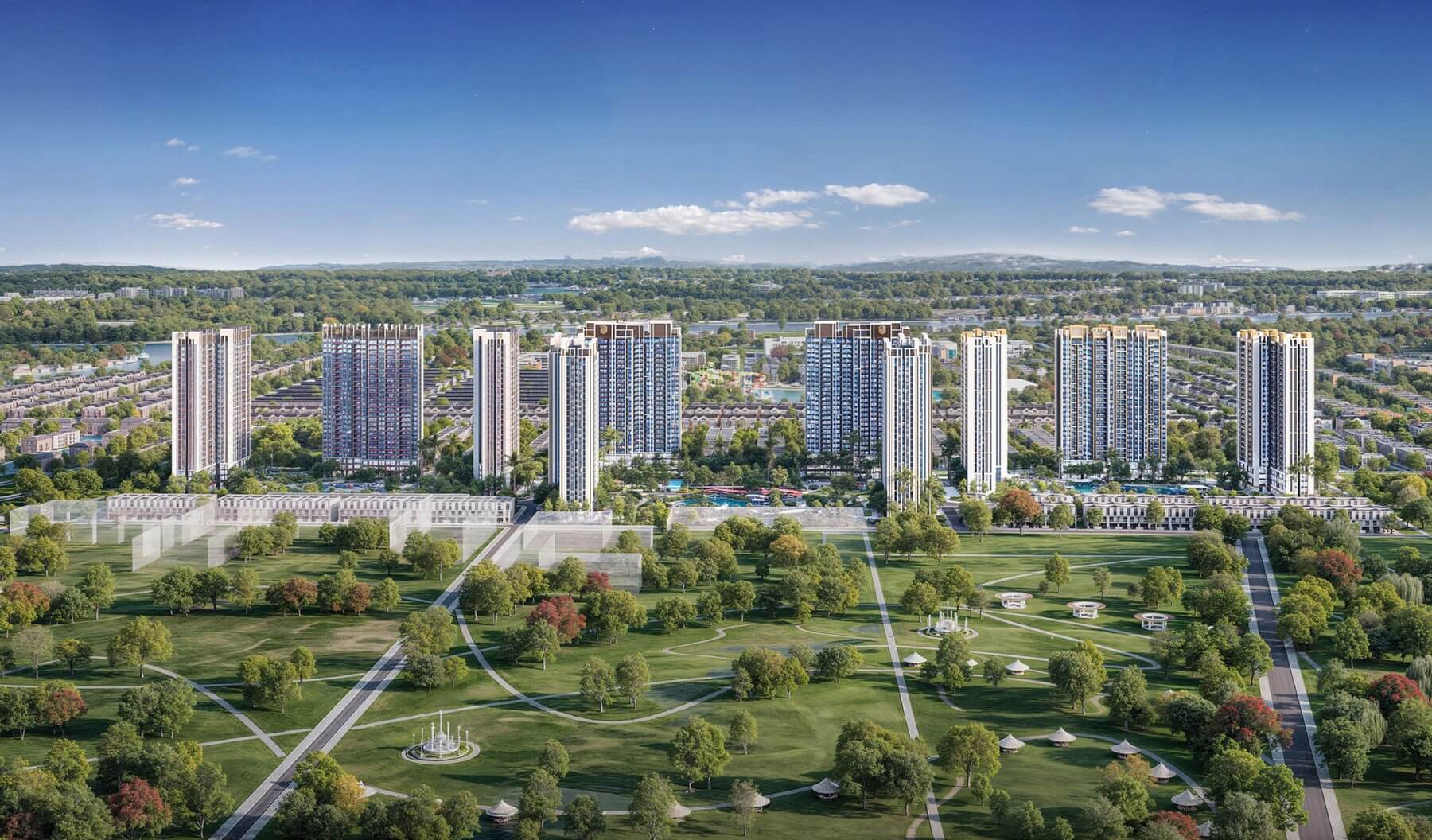 Phong cách sống xanh chạm đến đỉnh cao tại Masteri Era Landmark