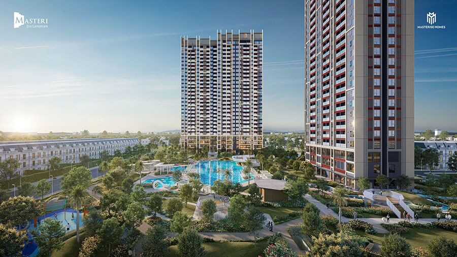 Phong cách sống xanh chạm đến đỉnh cao tại Masteri Era Landmark