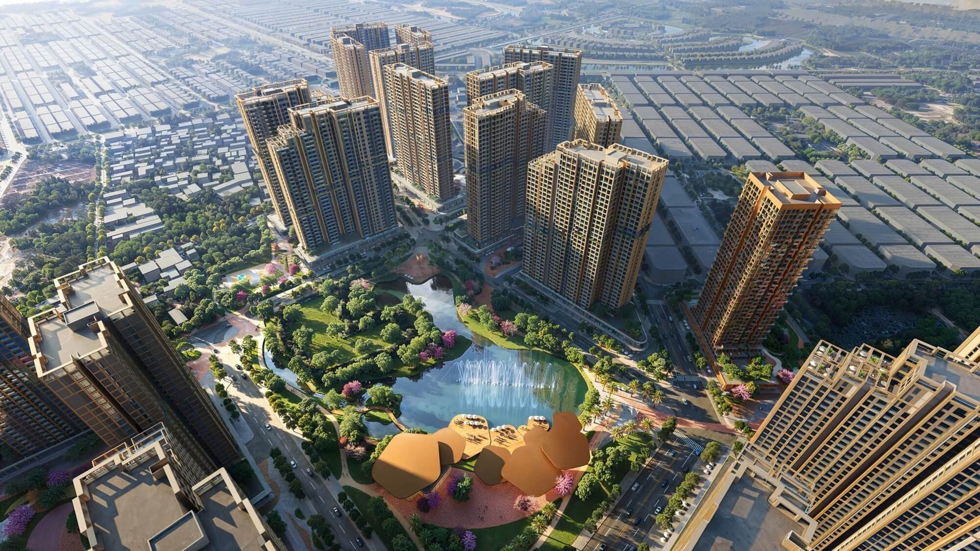 Imperia Ocean City The Parkland khẳng định dấu ấn trên thị trường bất động sản