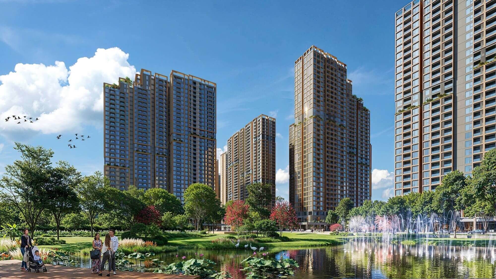 Imperia Ocean City The Parkland khẳng định dấu ấn trên thị trường bất động sản