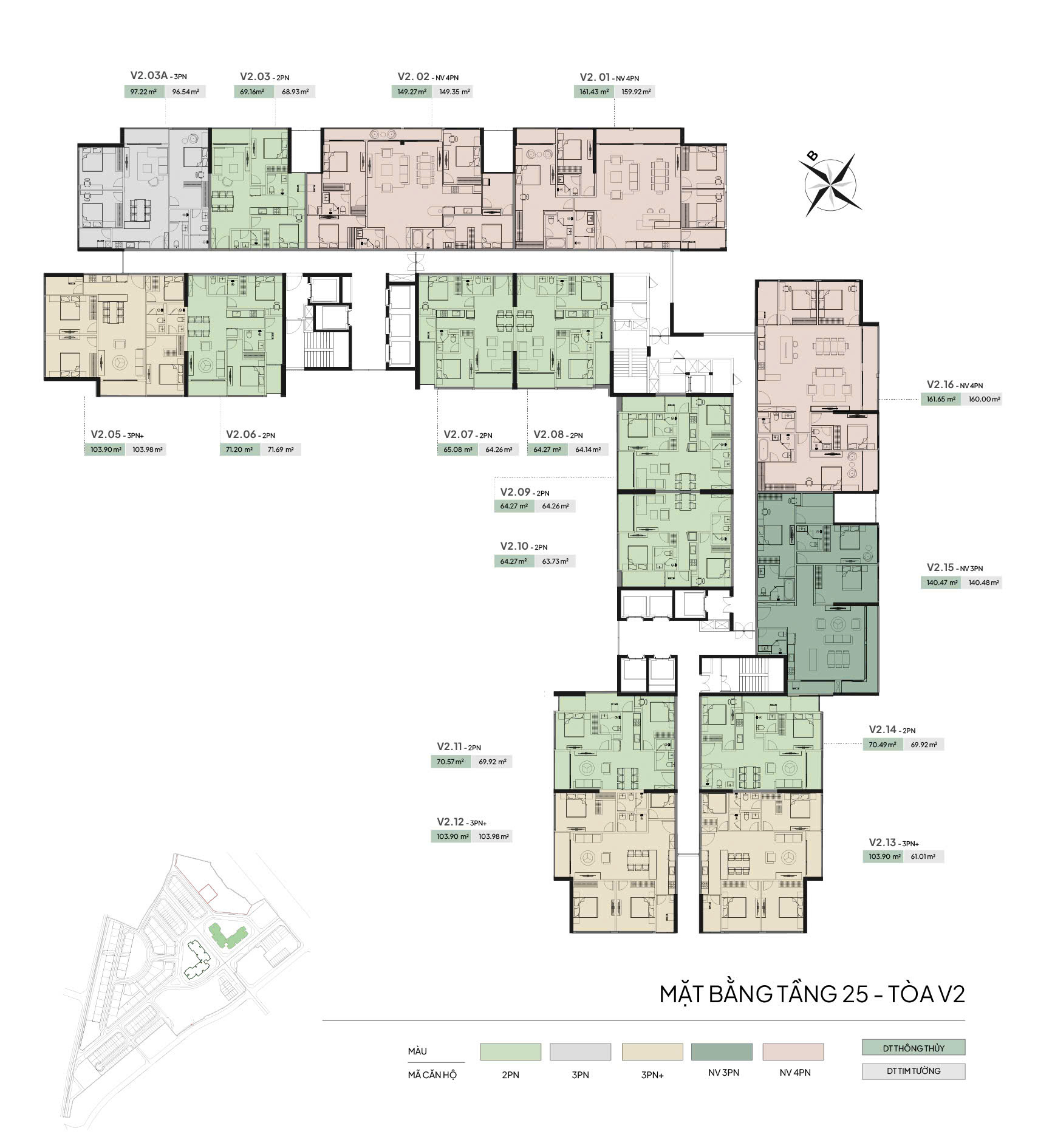 mặt bằng chung cư the vista văn la hà đông