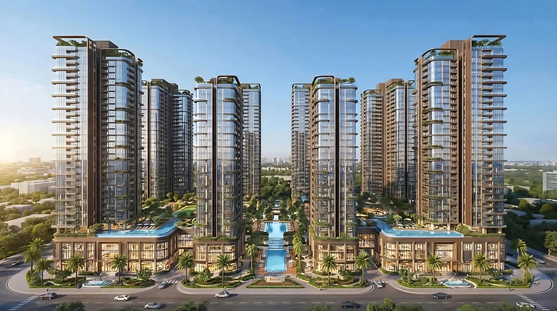 Hanoi Seasons Garden hưởng trọn hệ sinh thái tiện ích khu vực Thanh Xuân