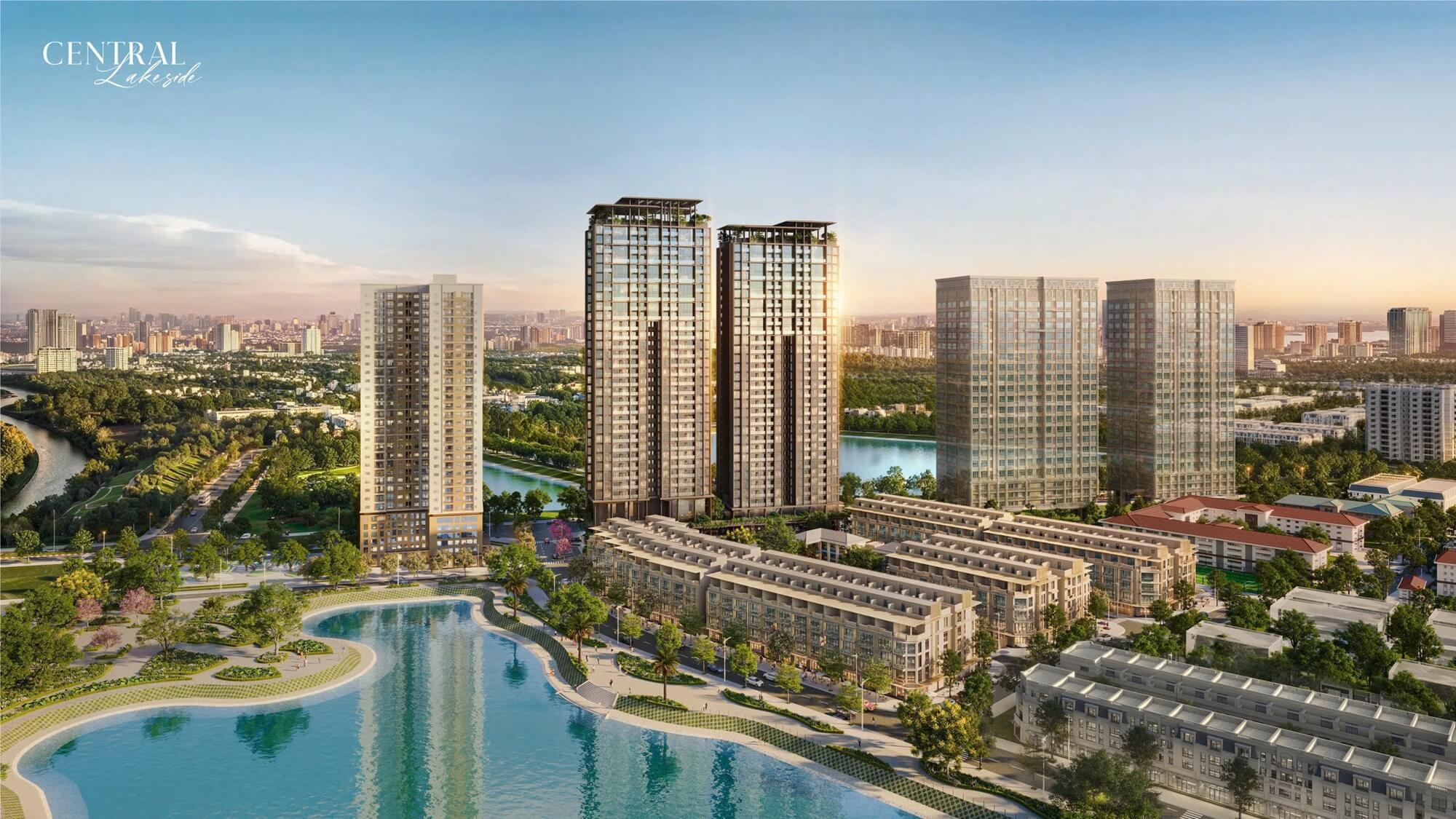 Central Lakeside Trung Văn – Biểu Tượng Sống Thượng Lưu Bên Hồ Điều Hòa