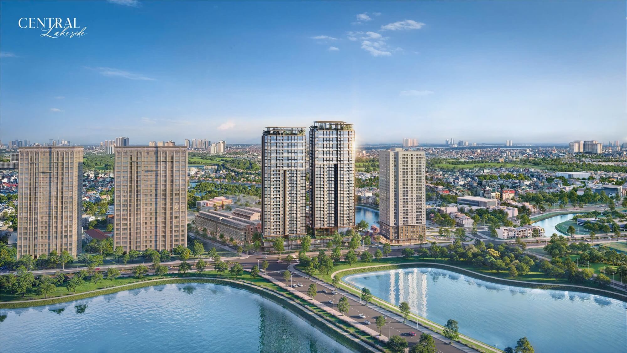 Central Lakeside Trung Văn – Biểu Tượng Sống Thượng Lưu Bên Hồ Điều Hòa