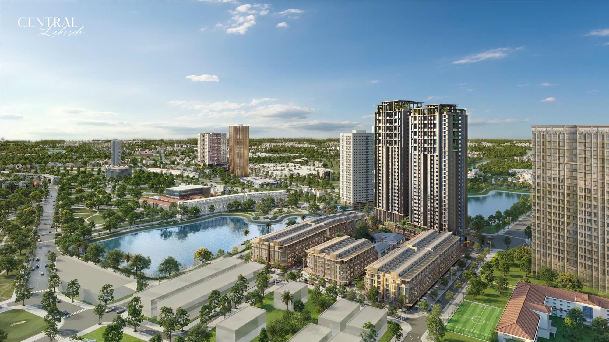 Central Lakeside Trung Văn – Biểu Tượng Sống Thượng Lưu Bên Hồ Điều Hòa